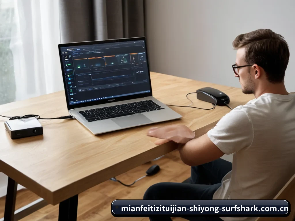 免费梯子推荐 APP 深度功能（SurfsharkVPN）